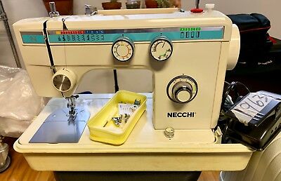 Necchi sewing machine model 535fa