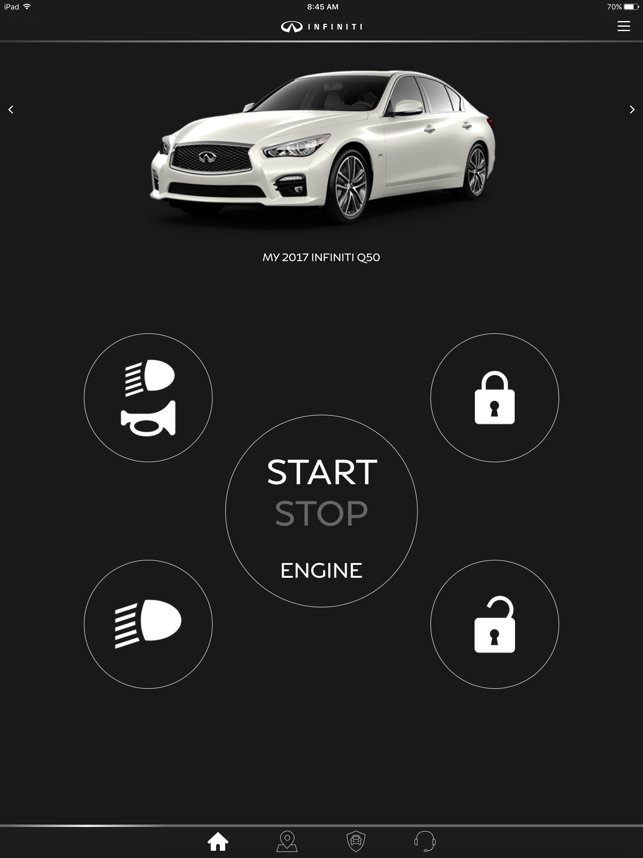 Infiniti Intouch App Store