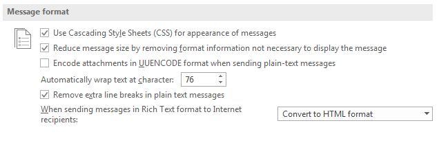Outlook Will Not Forward Attachments